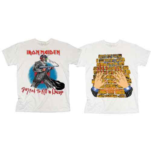 Iron Maiden Chicago Mutants Mens T Shirt