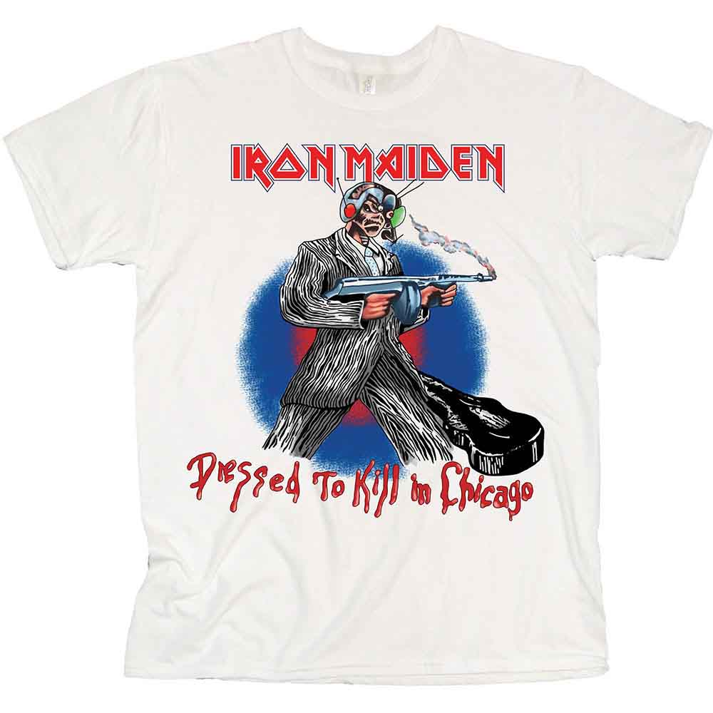 Iron Maiden Chicago Mutants Mens T Shirt
