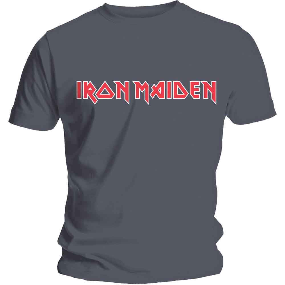 Iron Maiden Classic Logo Mens T Shirt
