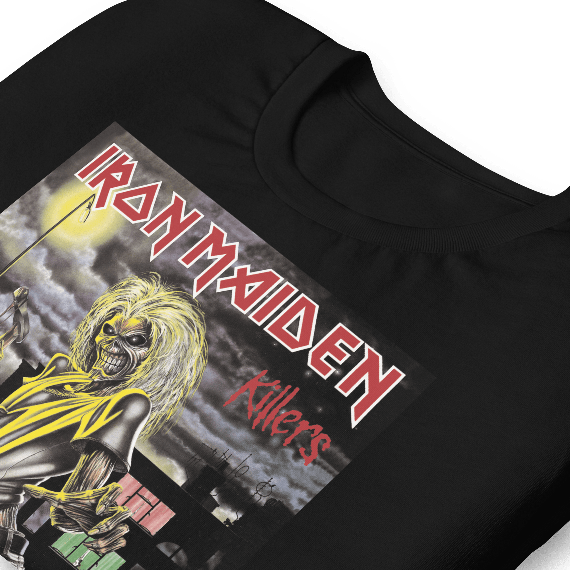 Iron Maiden - Darker Killers T Shirt Black