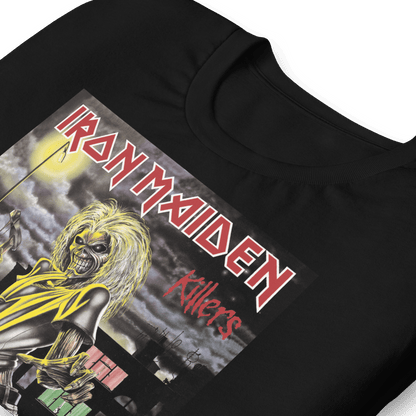 Iron Maiden - Darker Killers T Shirt Black