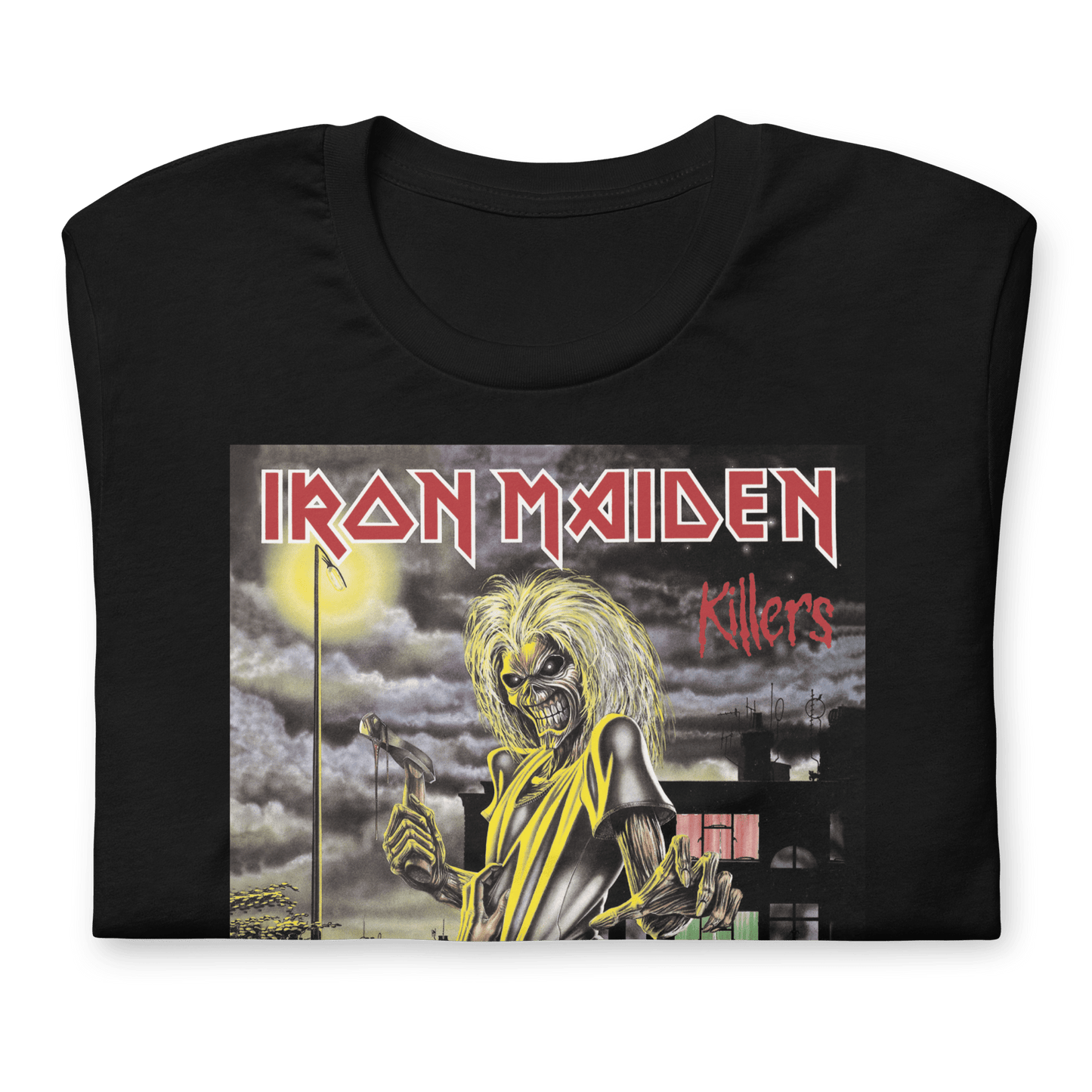 Iron Maiden - Darker Killers T Shirt Black