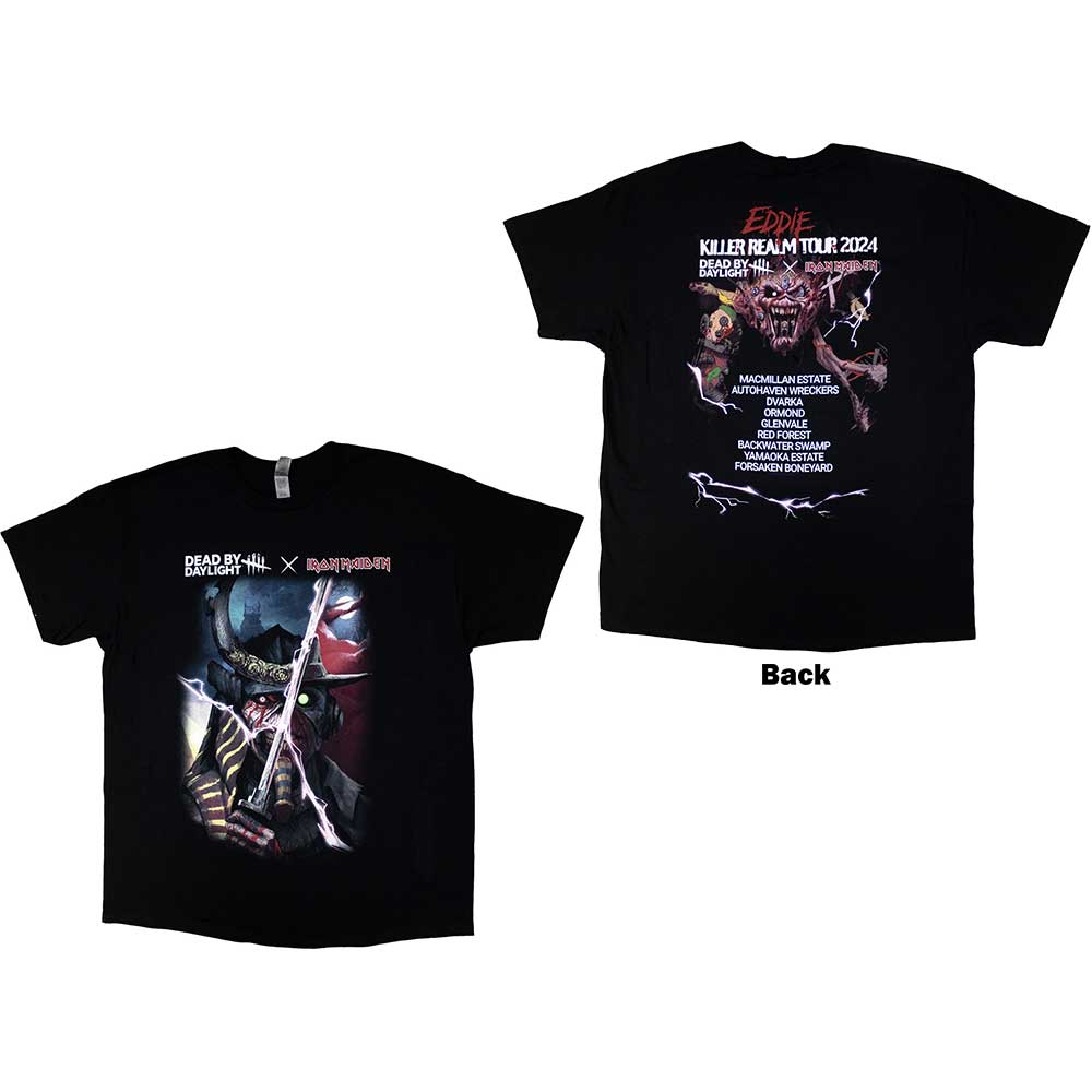 Iron Maiden Dead By Daylight Killer Realm Mens T Shirt Black