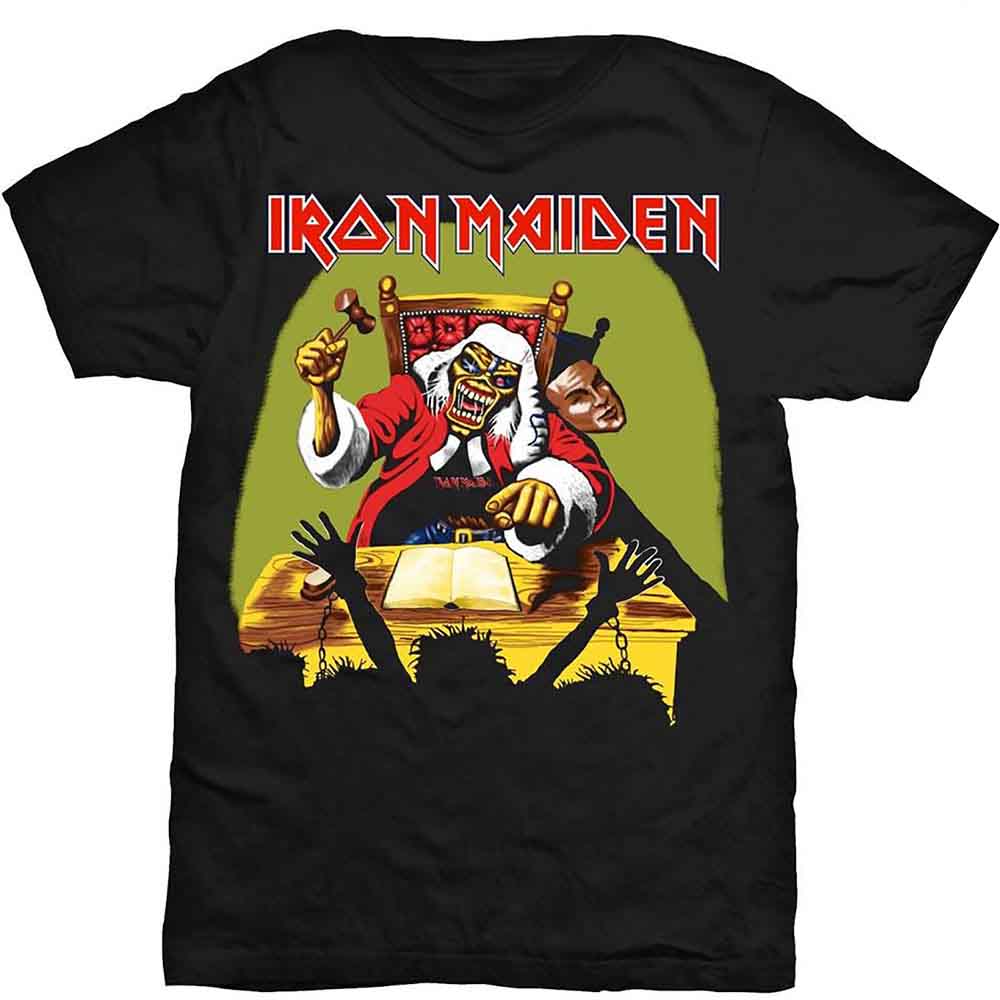 Iron Maiden Deaf Sentence Mens T Shirt