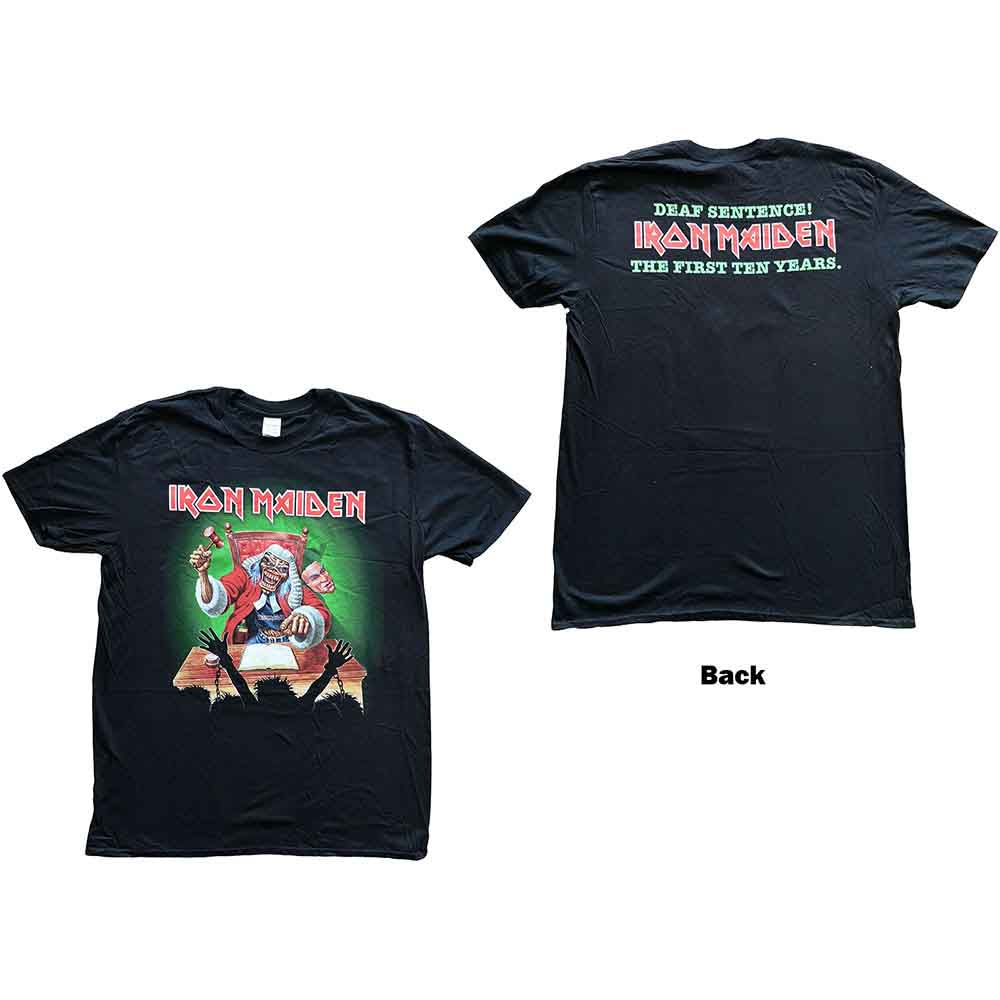 Iron Maiden Deaf Sentence Mens T Shirt
