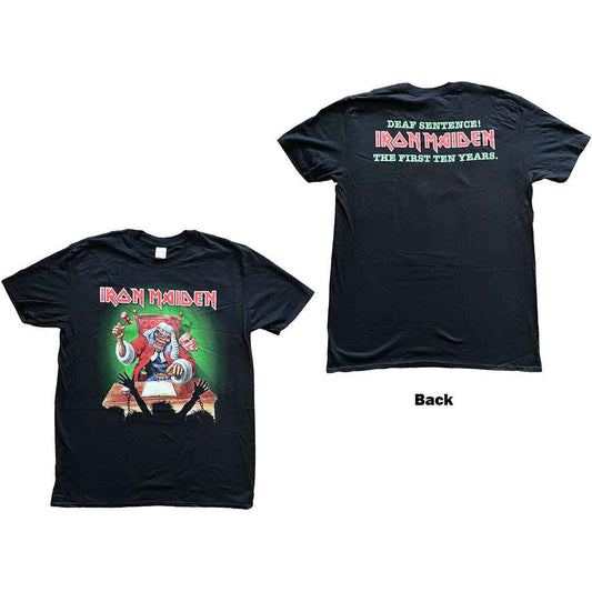 Iron Maiden Deaf Sentence Mens T Shirt