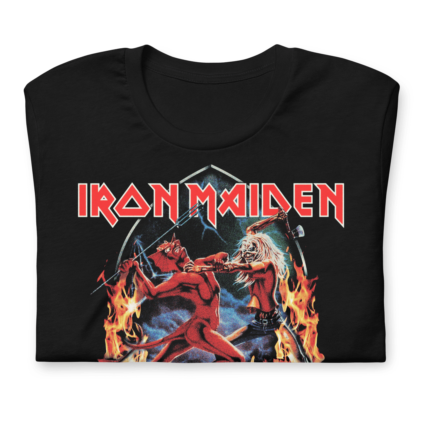 Iron Maiden - Devil Battle T Shirt