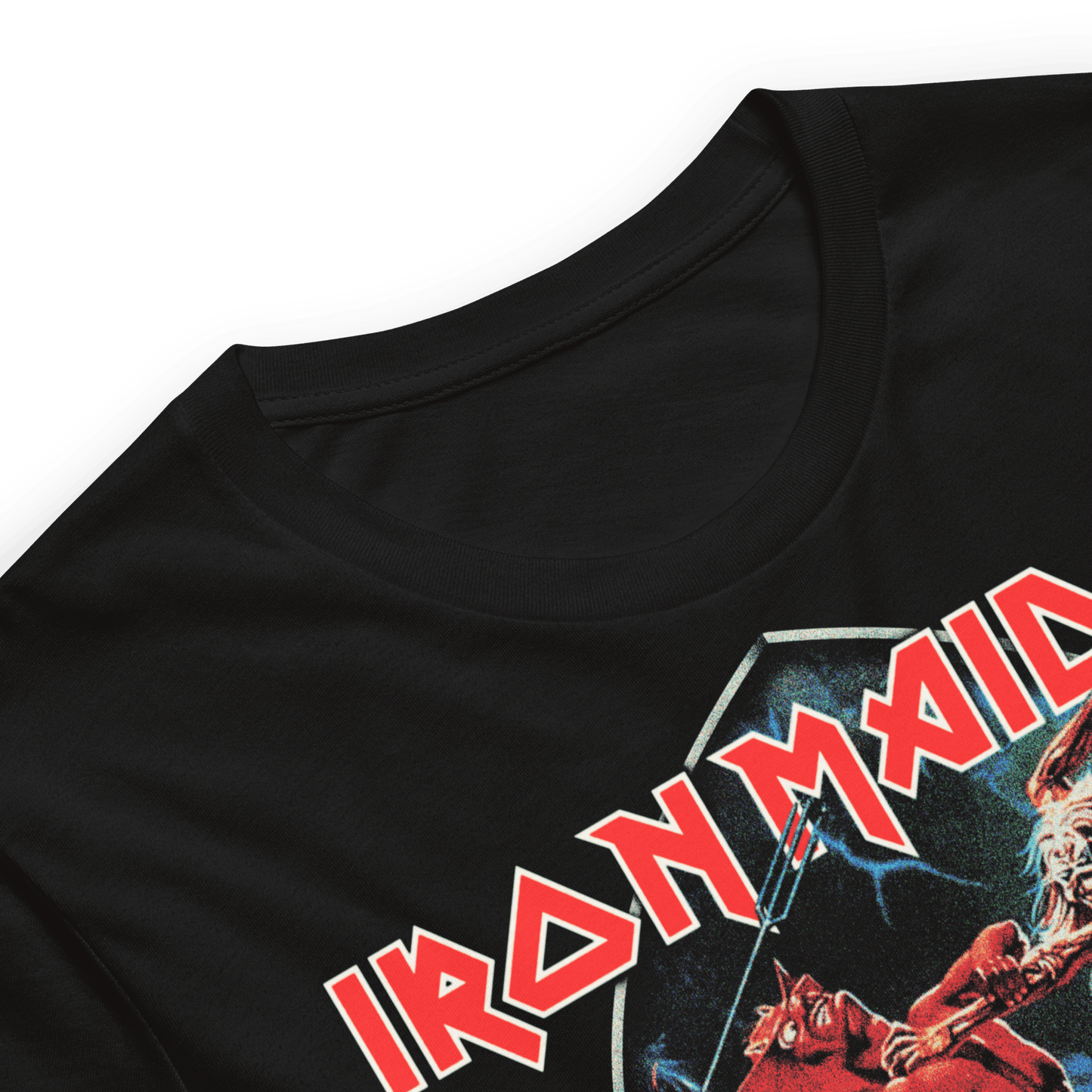 Iron Maiden - Devil Battle T Shirt