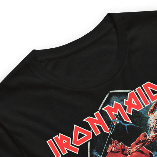 Iron Maiden - Devil Battle T Shirt