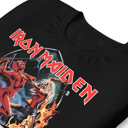 Iron Maiden - Devil Battle T Shirt