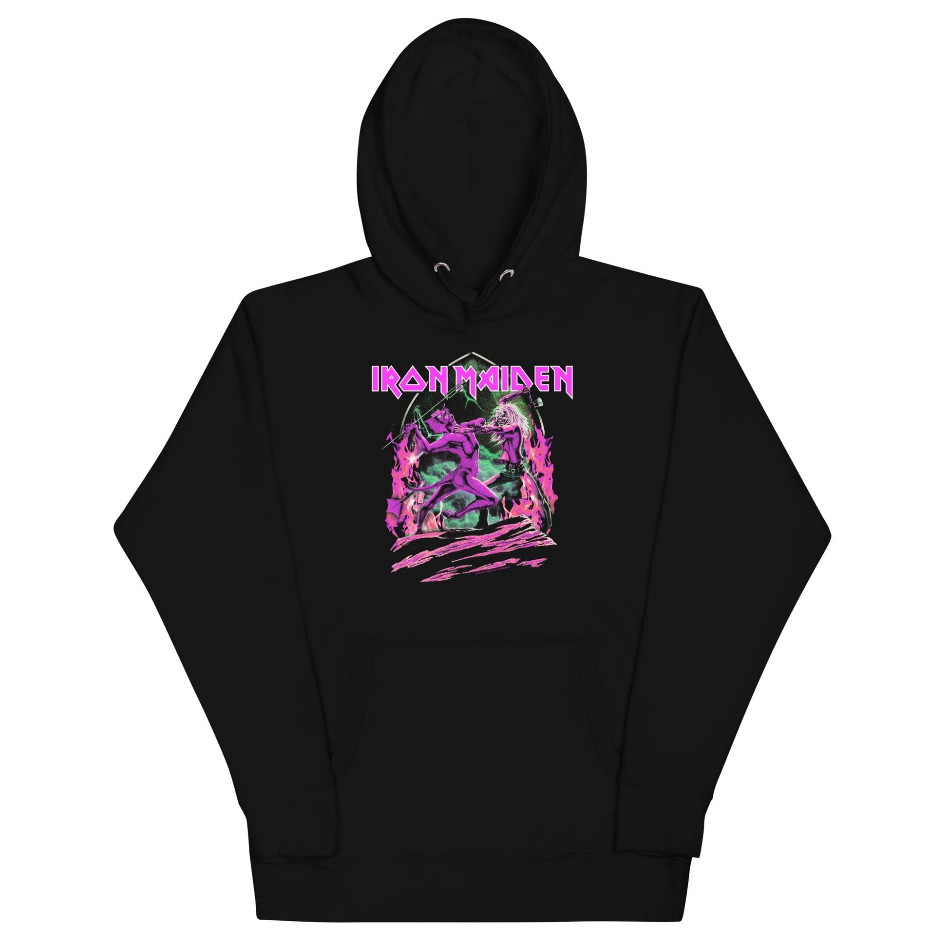 Iron Maiden - Devil's Fight Classic Hoodie