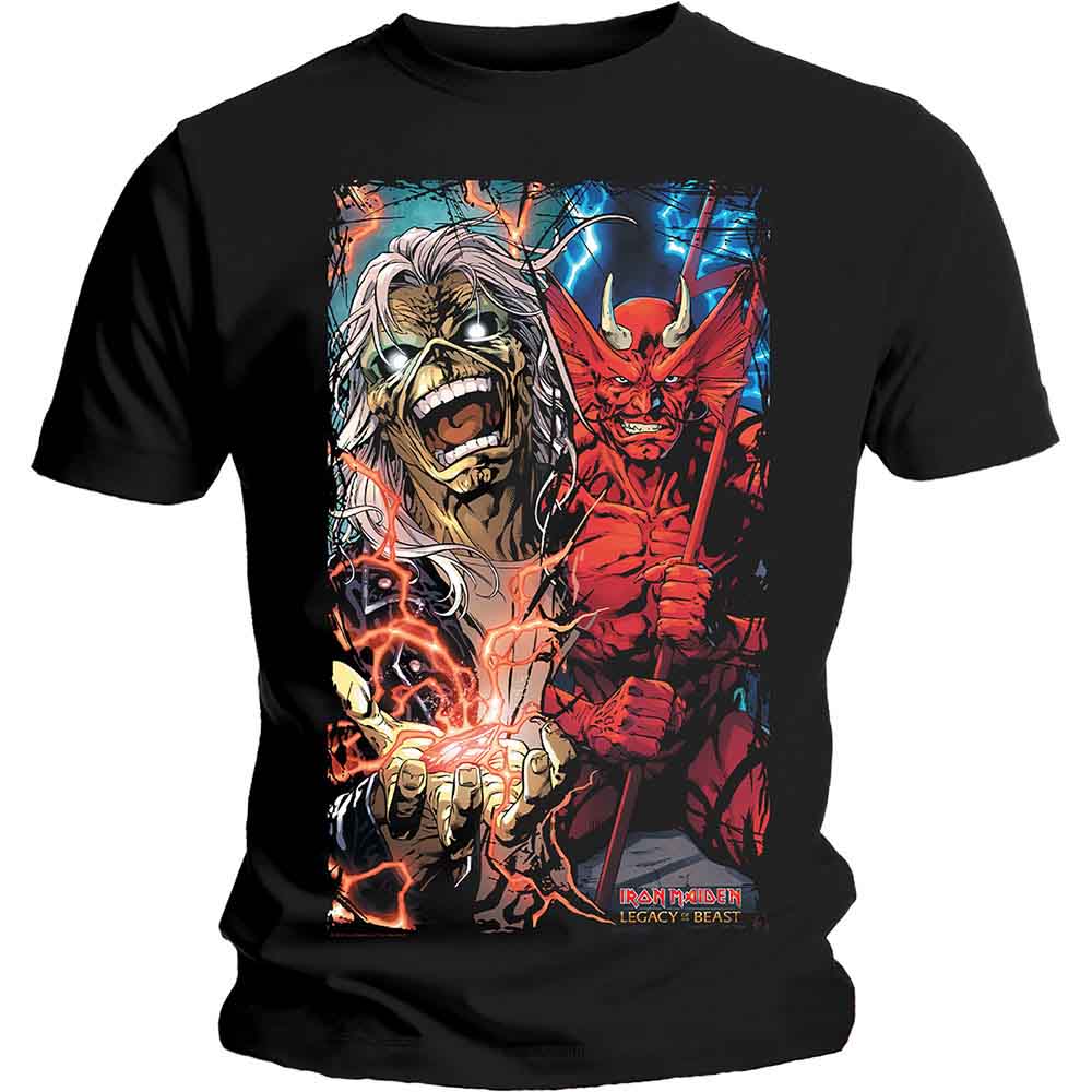 Iron Maiden Duality Mens T Shirt