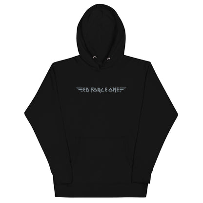 Iron Maiden - Ed Force One HD Embroidered Hoodie
