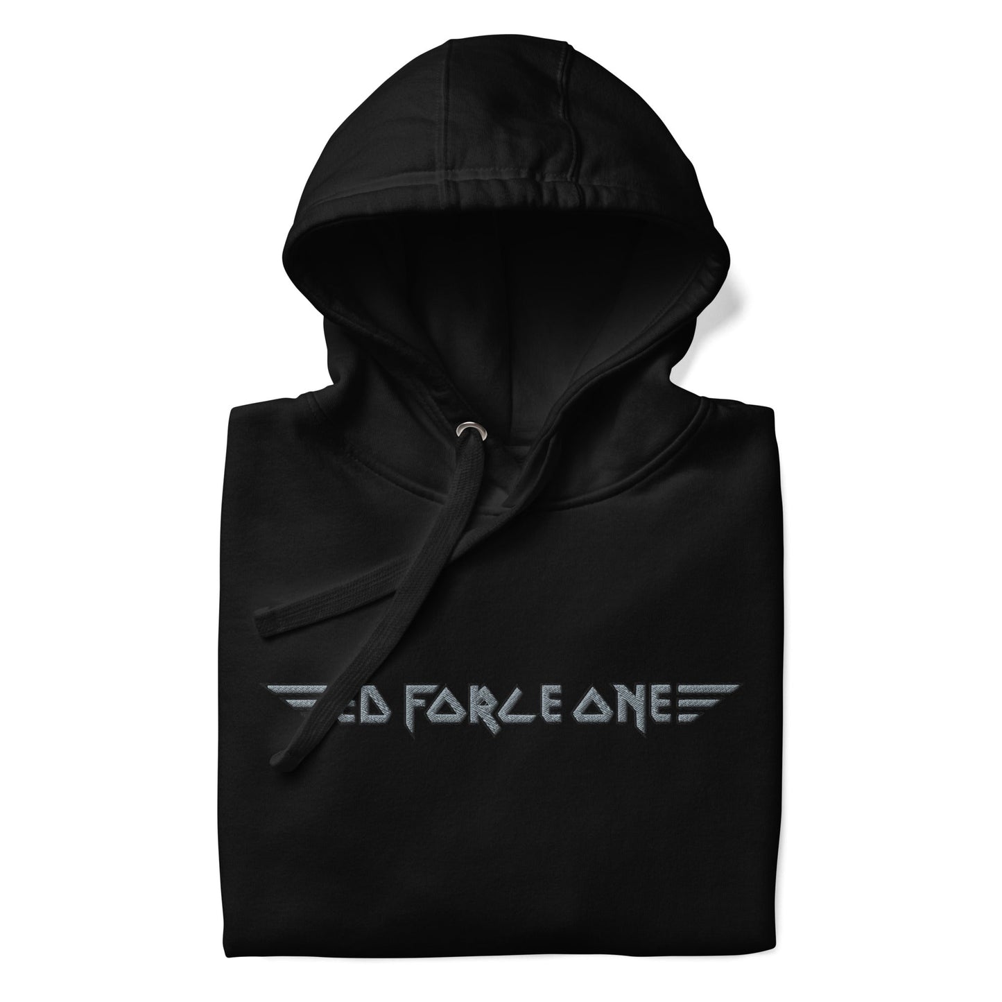 Iron Maiden - Ed Force One HD Embroidered Hoodie