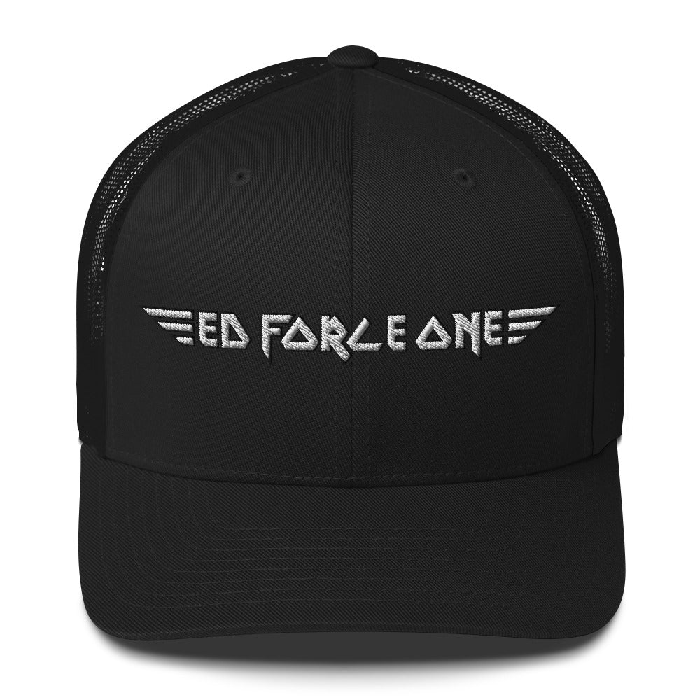 Iron Maiden - HD Embroidered Ed Force One Trucker Hat