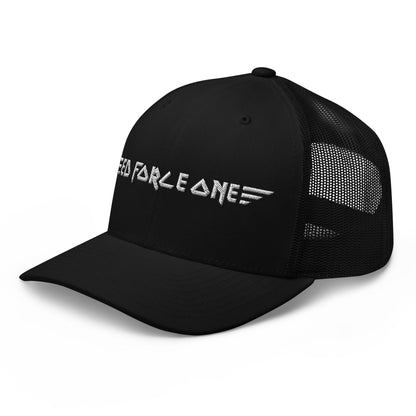 Iron Maiden - HD Embroidered Ed Force One Trucker Hat