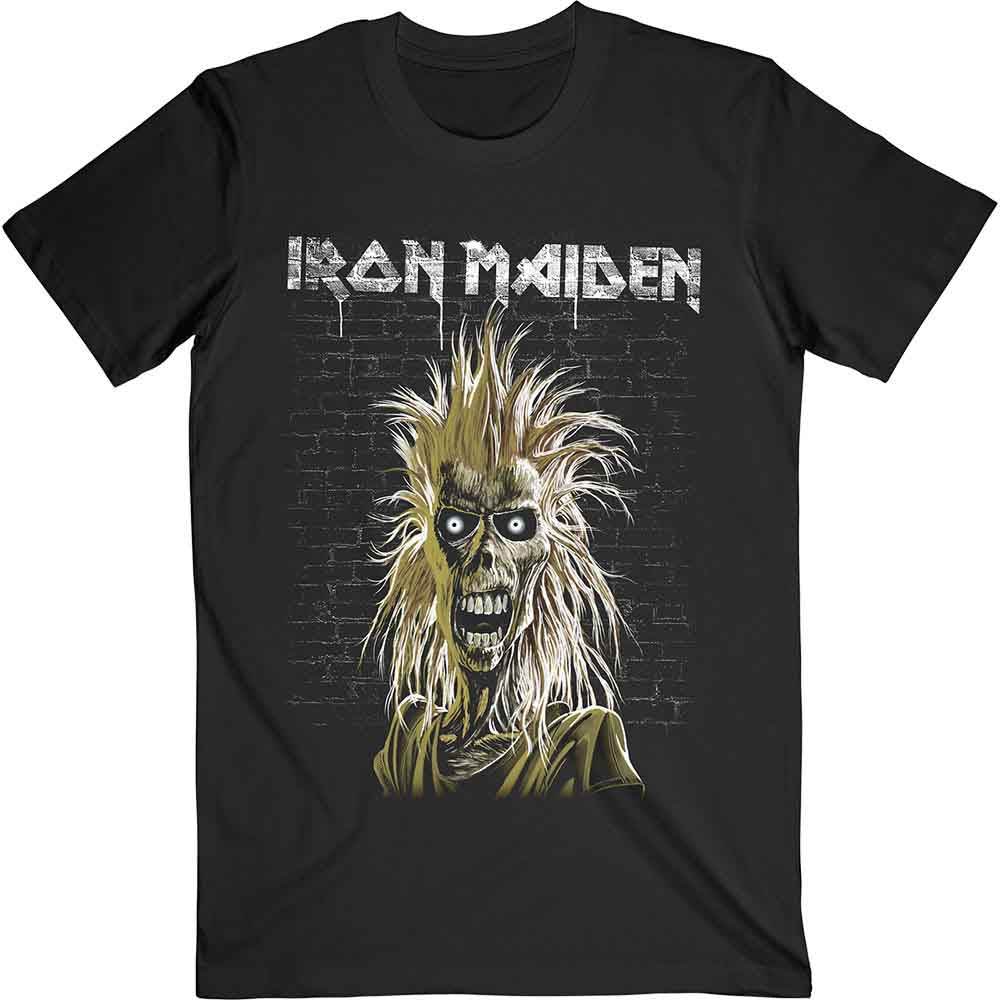 Iron Maiden Eddie 40th Anniversary Mens T Shirt