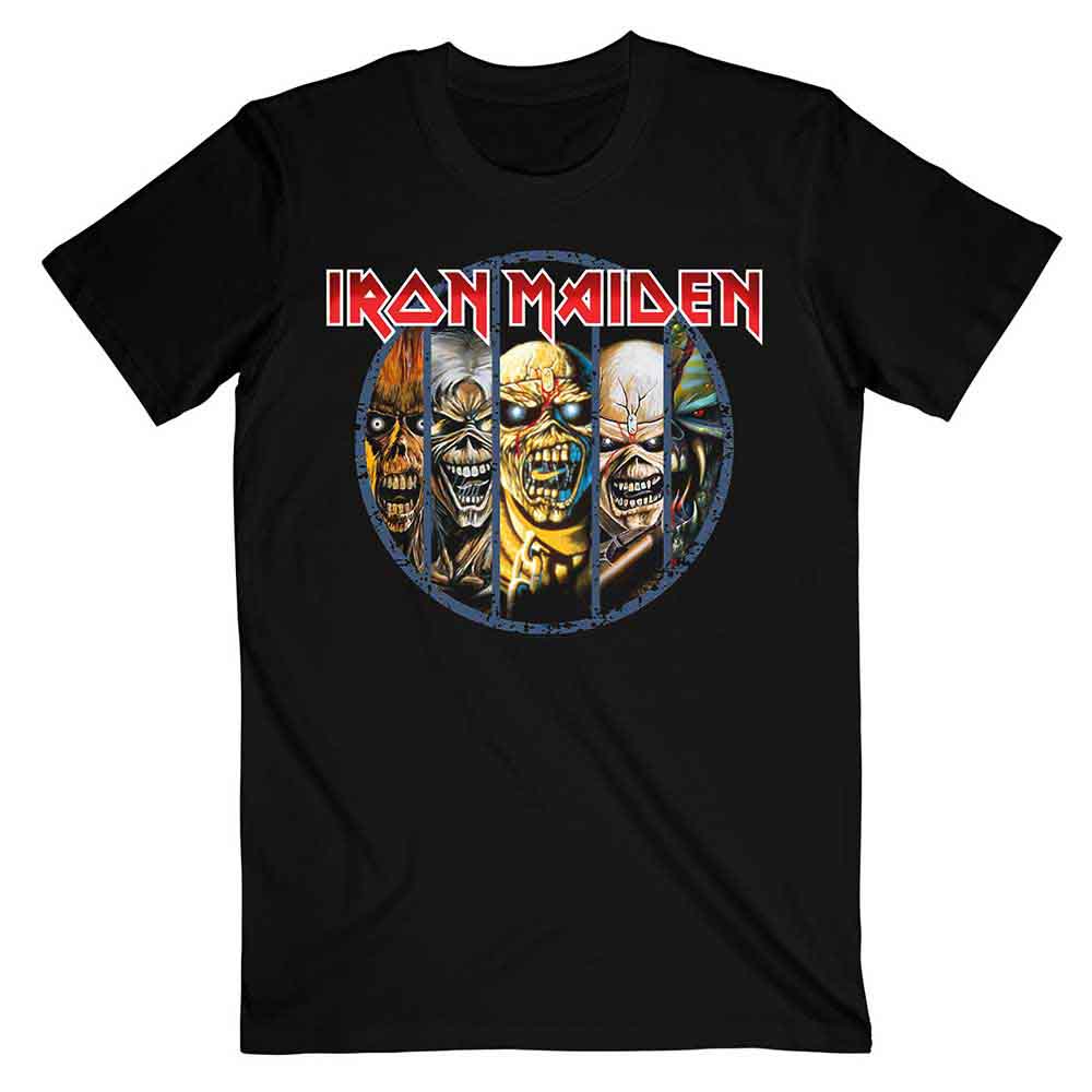 Iron Maiden Eddie Evolution Mens T Shirt