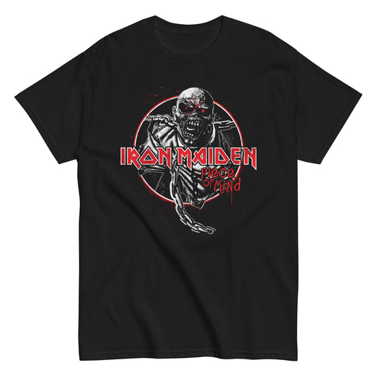Iron Maiden - Eddie Peace T Shirt