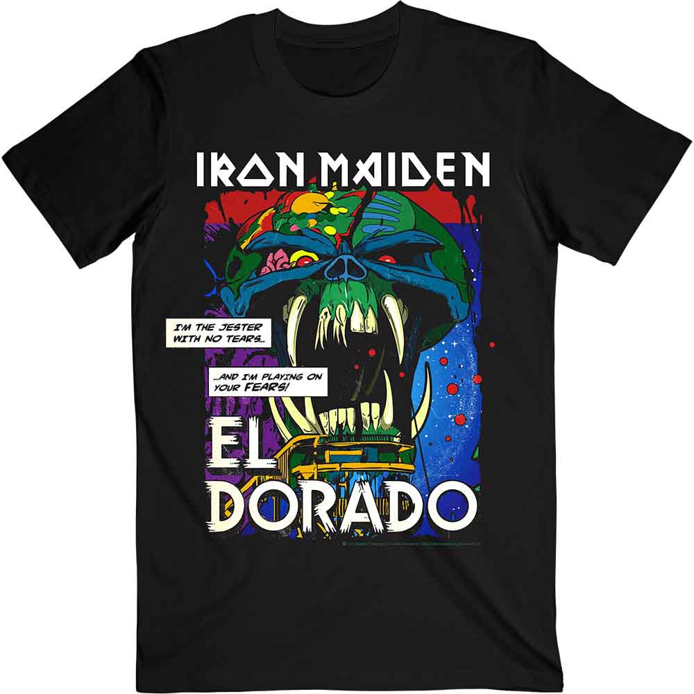 Iron Maiden El Dorado Mens T Shirt