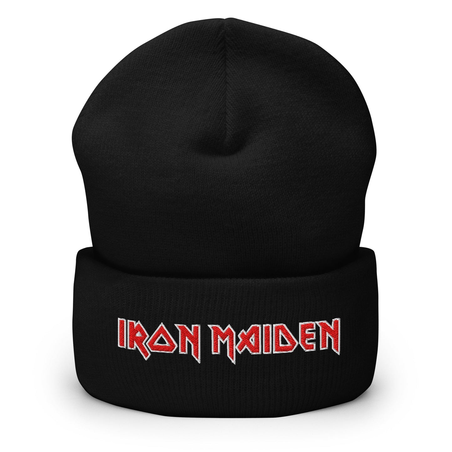 Iron Maiden - HD Embroidered Beanie Hat