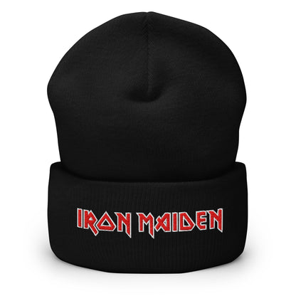Iron Maiden - HD Embroidered Beanie Hat