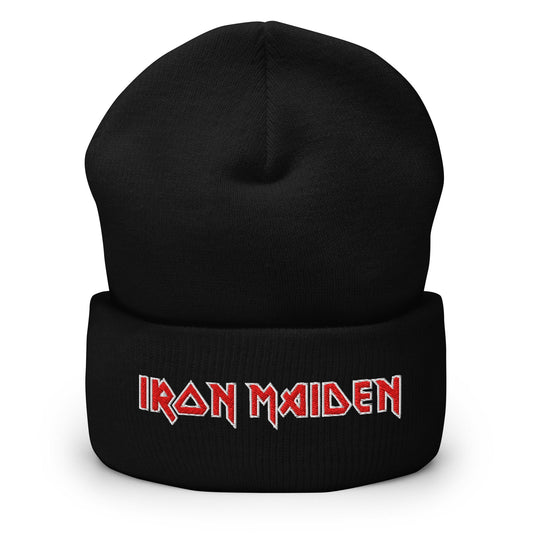 Iron Maiden - HD Embroidered Beanie Hat