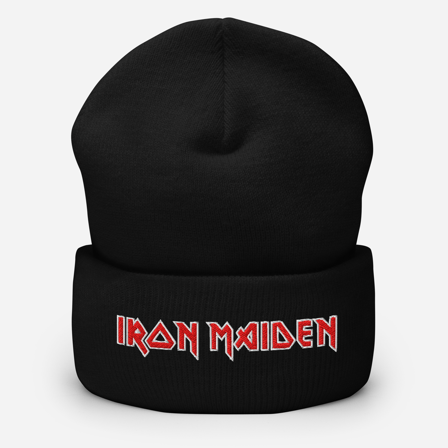 Iron Maiden - HD Embroidered Beanie Hat