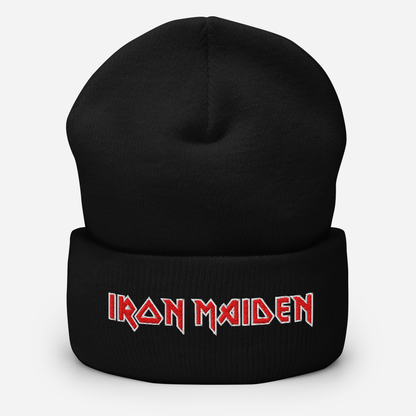 Iron Maiden - HD Embroidered Beanie Hat
