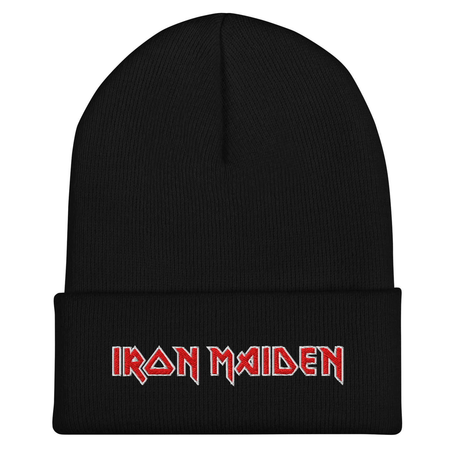 Iron Maiden - HD Embroidered Beanie Hat