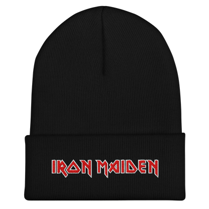 Iron Maiden - HD Embroidered Beanie Hat