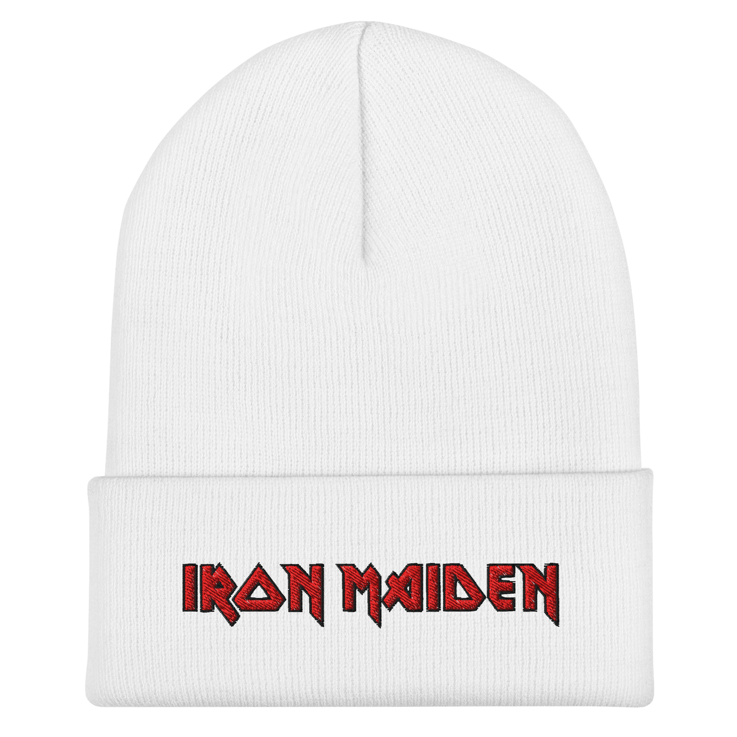 Iron Maiden - HD Embroidered Beanie Hat