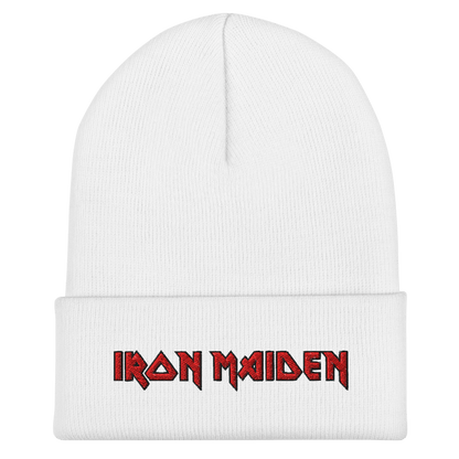 Iron Maiden - HD Embroidered Beanie Hat