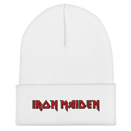 Iron Maiden - HD Embroidered Beanie Hat