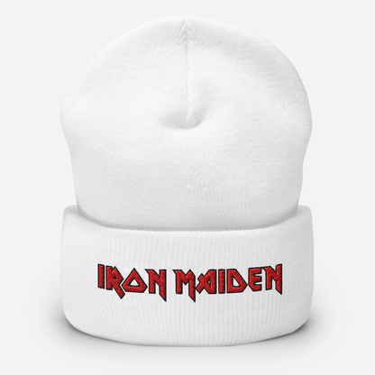 Iron Maiden - HD Embroidered Beanie Hat