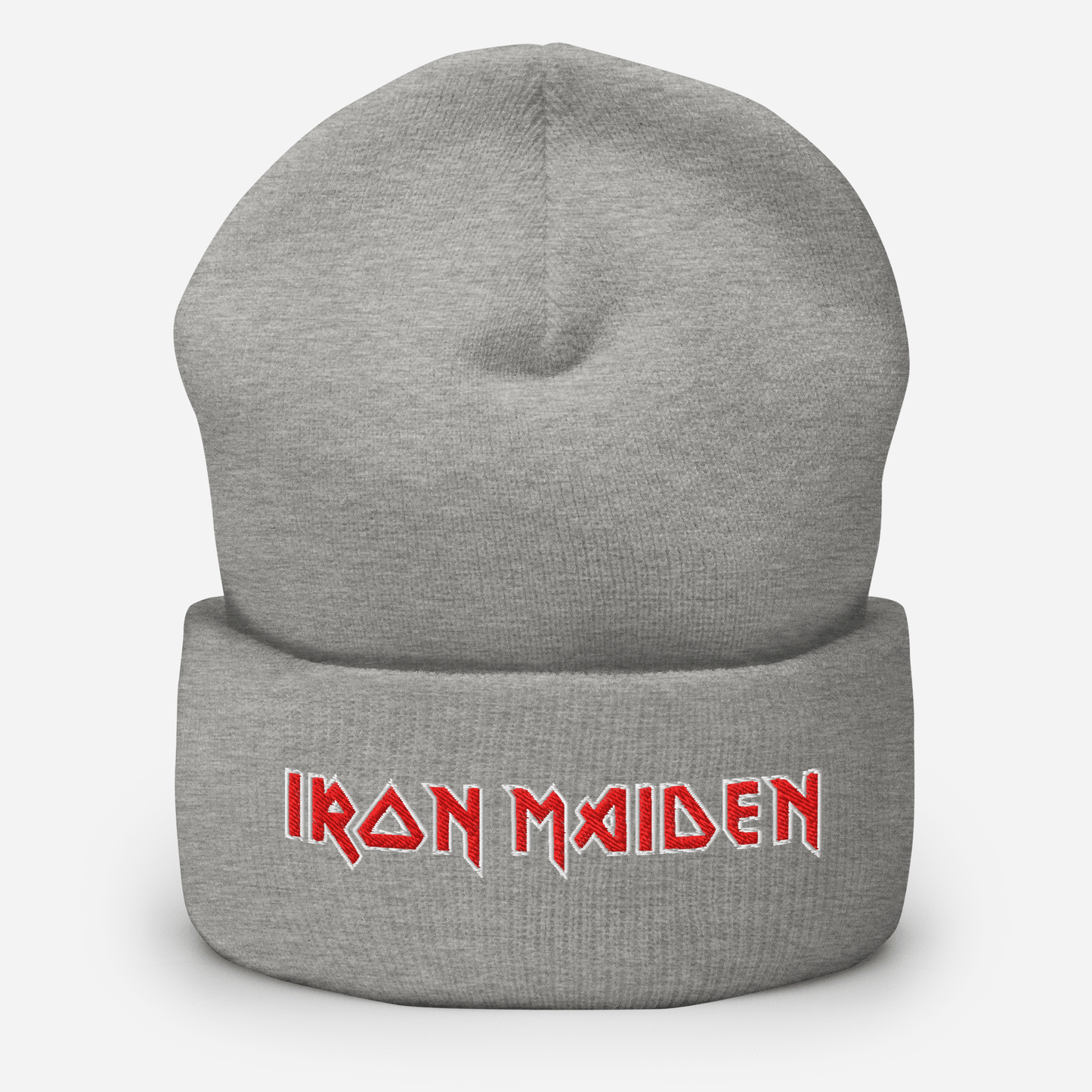 Iron Maiden - HD Embroidered Beanie Hat