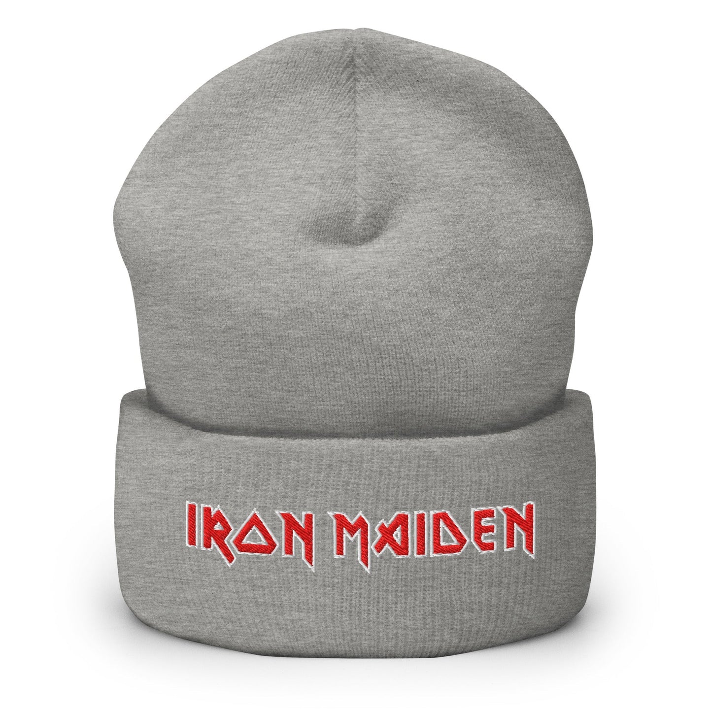 Iron Maiden - HD Embroidered Beanie Hat