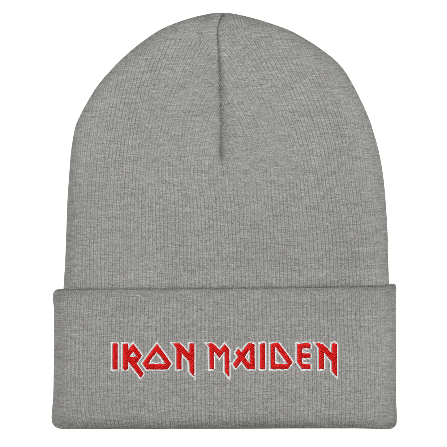 Iron Maiden - HD Embroidered Beanie Hat
