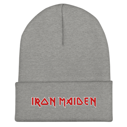 Iron Maiden - HD Embroidered Beanie Hat