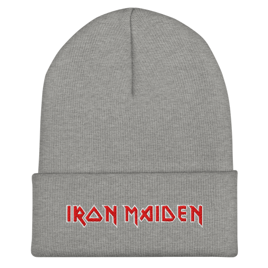 Iron Maiden - HD Embroidered Beanie Hat
