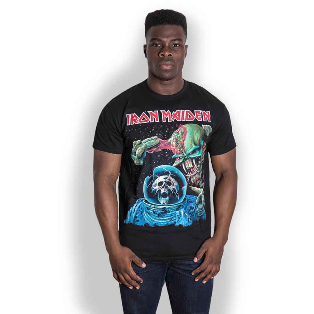 Iron Maiden Final Frontier Album Mens T Shirt