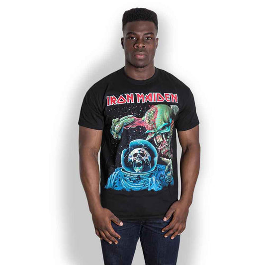 Iron Maiden Final Frontier Album Mens T Shirt