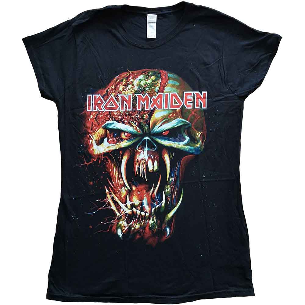 Iron Maiden Final Frontier Womens T Shirt