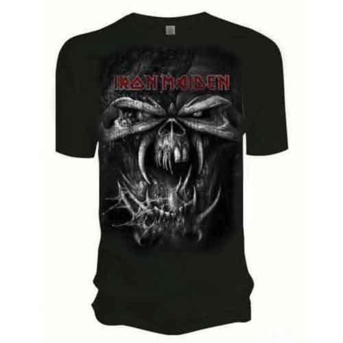 Iron Maiden Final Frontier Eddie Vintage Mens T Shirt