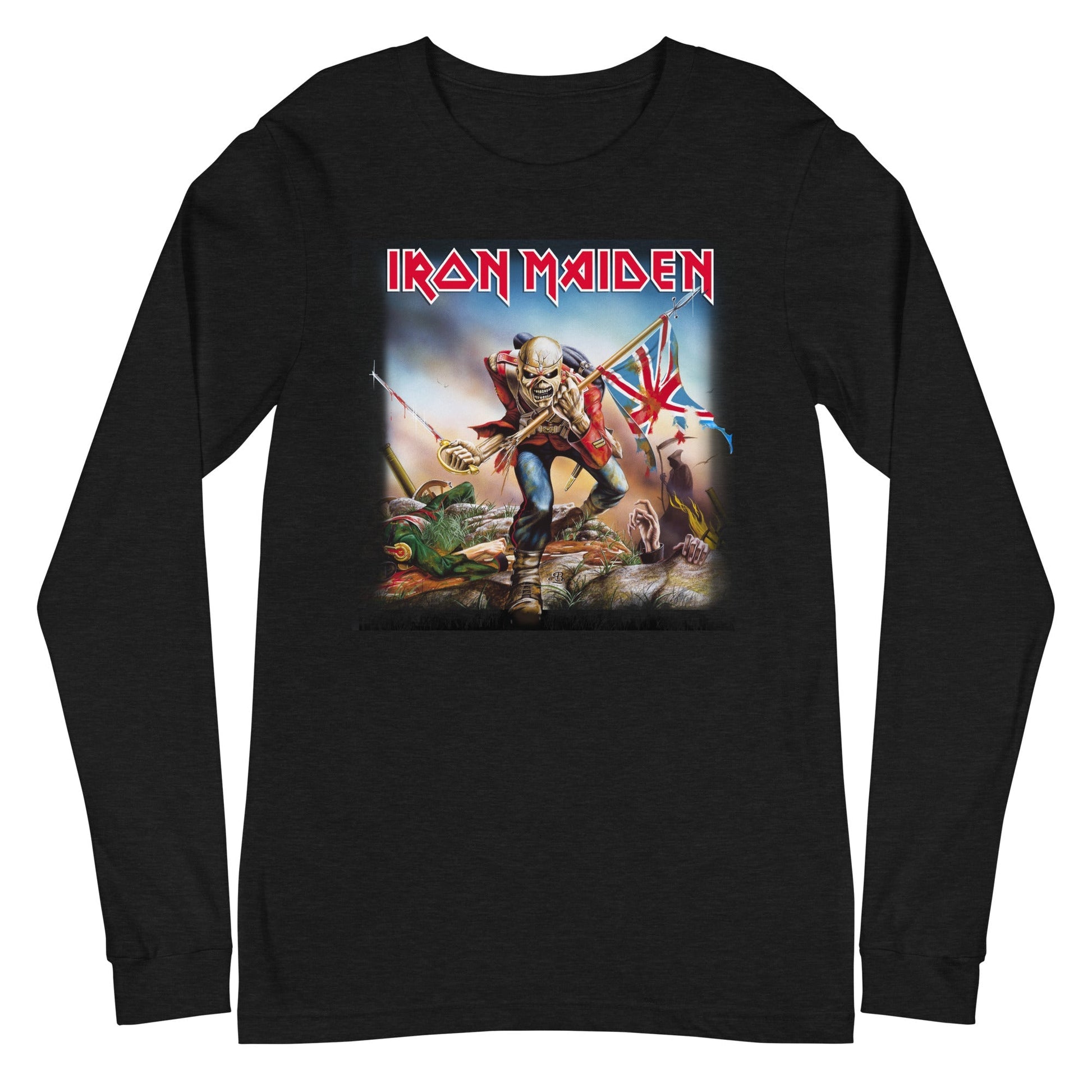 Iron Maiden - Flag Long Sleeve Shirt
