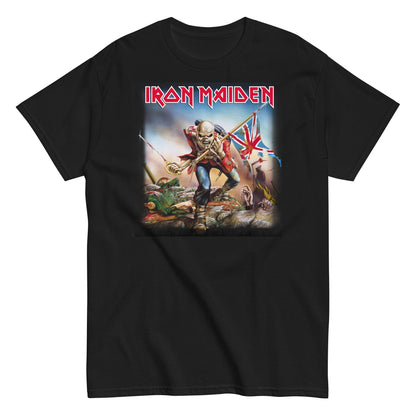 Iron Maiden - Flag T Shirt