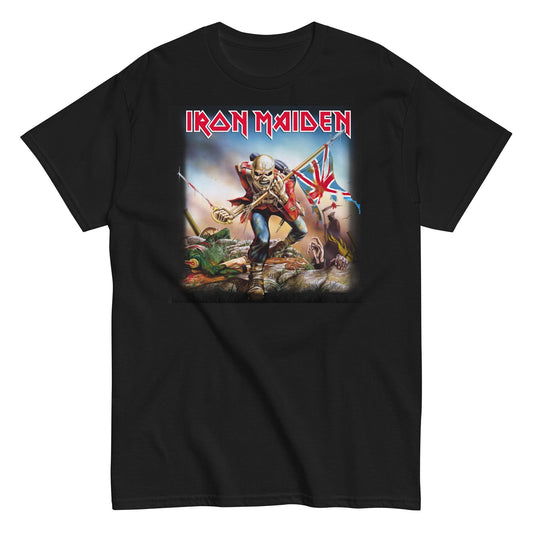 Iron Maiden - Flag T Shirt