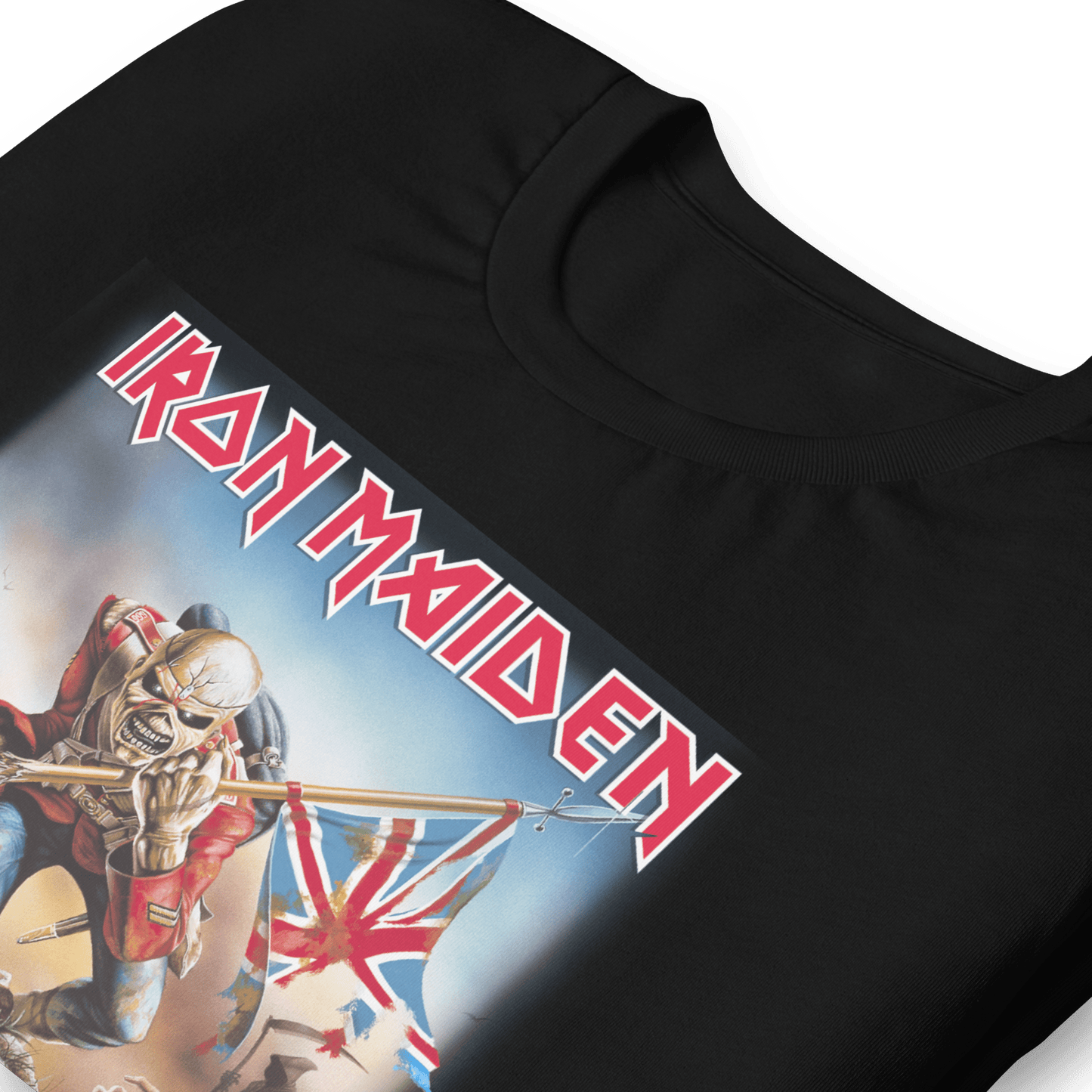 Iron Maiden - Flag T Shirt