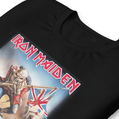 Iron Maiden - Flag T Shirt