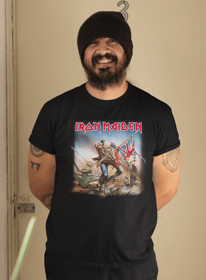 Iron Maiden - Flag T Shirt